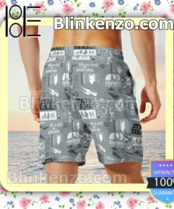 Amazing Star Wars Empire In Stone Swim Trunks