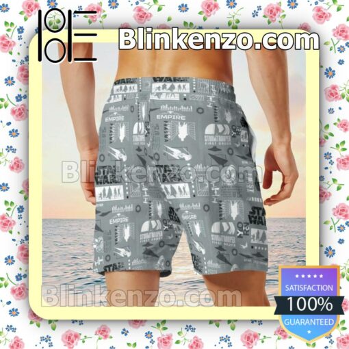 Amazing Star Wars Empire In Stone Swim Trunks