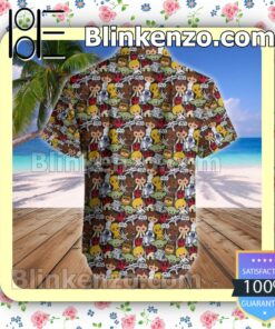Star Wars Good Guys Summer Aloha Shirts a