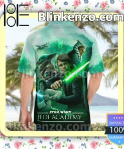 Adorable Star Wars Jedi Academy Men Summer Shirt