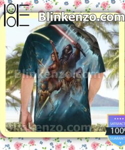Star Wars Knights Of The Old Men Summer Shirt