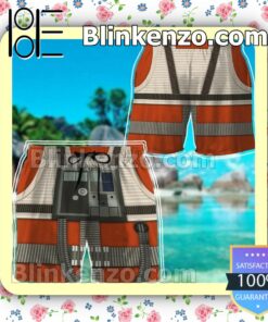 Star Wars Rebel Pilot Costume Summer Swimwear