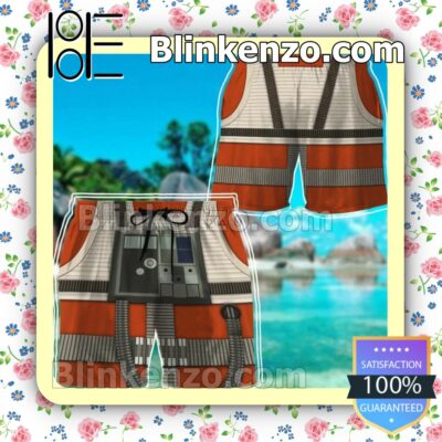 Star Wars Rebel Pilot Costume Summer Swimwear