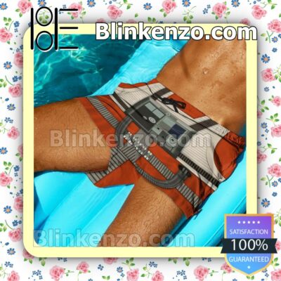 Star Wars Rebel Pilot Costume Summer Swimwear b