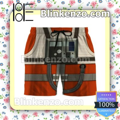 Star Wars Rebel Pilot Costume Summer Swimwear c