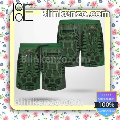 Nice Star Wars Republic Commando Pattern Swim Trunks