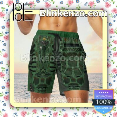 Luxury Star Wars Republic Commando Pattern Swim Trunks