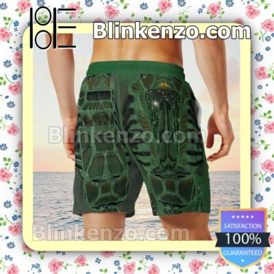 Nice Star Wars Republic Commando Pattern Swim Trunks