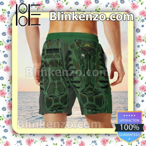 Nice Star Wars Republic Commando Pattern Swim Trunks