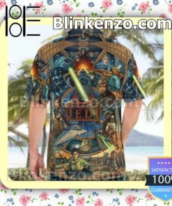 Fast Shipping Star Wars Return Of The Jedi Swim Trunks