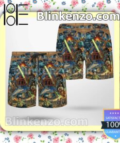 Us Store Star Wars Return Of The Jedi Swim Trunks