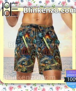 Us Store Star Wars Return Of The Jedi Swim Trunks