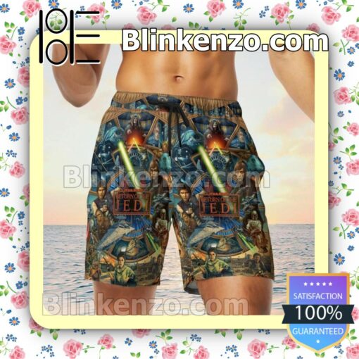 Us Store Star Wars Return Of The Jedi Swim Trunks