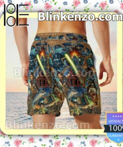 Drop Shipping Star Wars Return Of The Jedi Swim Trunks