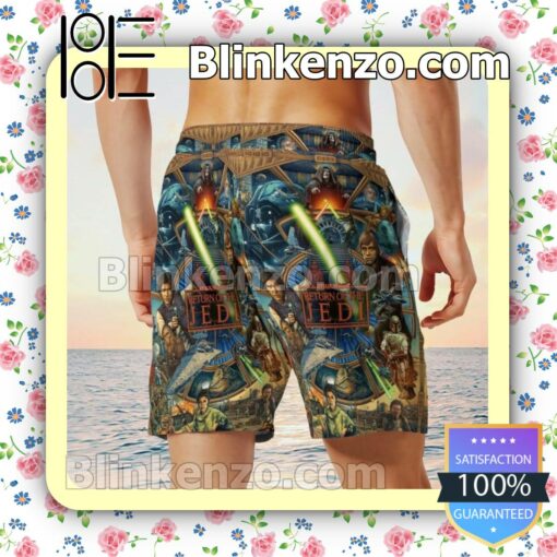 Drop Shipping Star Wars Return Of The Jedi Swim Trunks