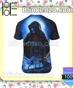 3D Star Wars Sheev Palpatine Short Sleeve Shirt