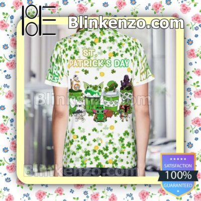 Great artwork! Star Wars St. Patrick's Day Short Sleeve Shirt