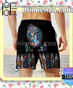 Us Store Star Wars Stained Glass Swim Trunks