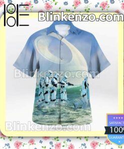 All Over Print Star Wars Stormtroopers On Beach Summer Shirt
