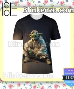 Beautiful Star Wars Swag Yoda Short Sleeve Shirt