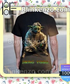 Present Star Wars Swag Yoda Short Sleeve Shirt