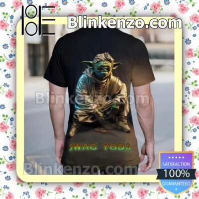 Present Star Wars Swag Yoda Short Sleeve Shirt