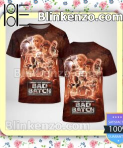 Star Wars The Bad Batch Short Sleeve Shirt