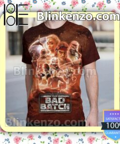 Limited Edition Star Wars The Bad Batch Short Sleeve Shirt