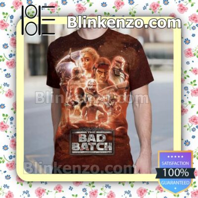 Limited Edition Star Wars The Bad Batch Short Sleeve Shirt