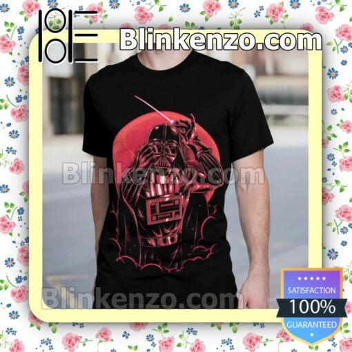 Best Star Wars The Imperial March Darth Vader Short Sleeve Shirt