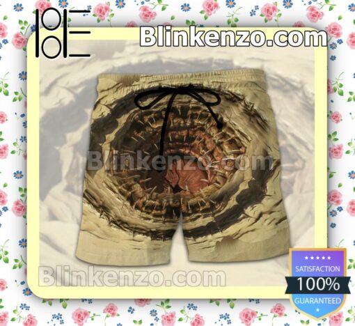 Star Wars The Sarlacc Swim Trunks