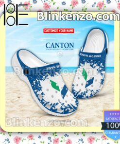 State University of New York at Canton Crocs Sandals