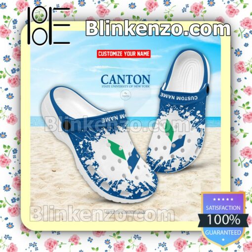 State University of New York at Canton Crocs Sandals
