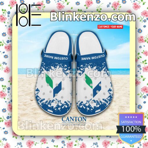 State University of New York at Canton Crocs Sandals a