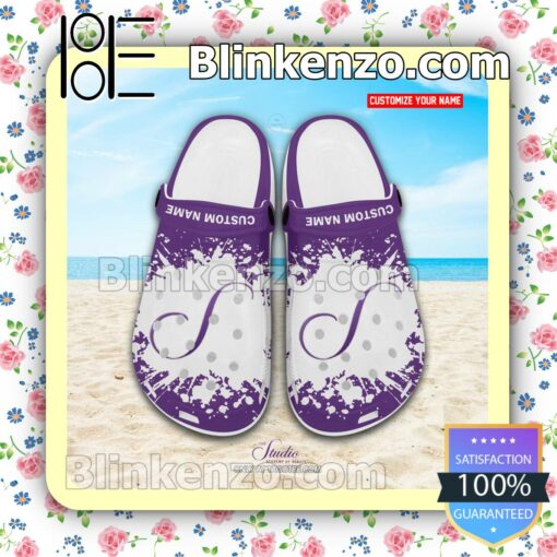 Studio Academy of Beauty Personalized Crocs Sandals a