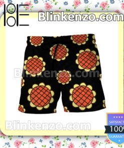 Sunflower One Piece Luffy Summer Swimwear