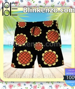 Sunflower One Piece Luffy Summer Swimwear a