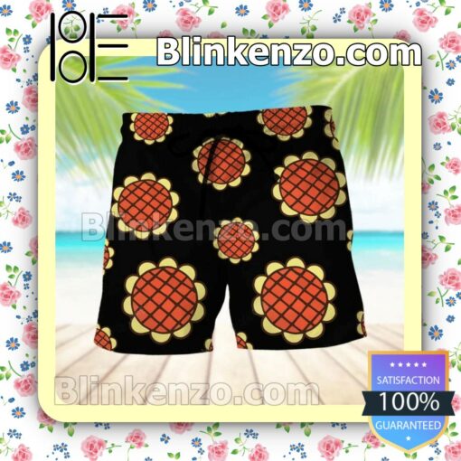 Sunflower One Piece Luffy Summer Swimwear a