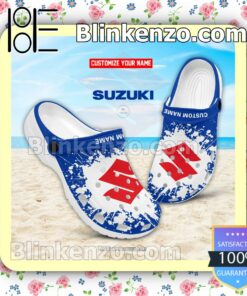 Suzuki Logo Crocs Sandals