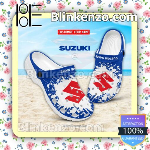 Suzuki Logo Crocs Sandals