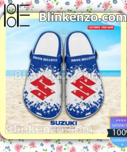 Suzuki Logo Crocs Sandals a