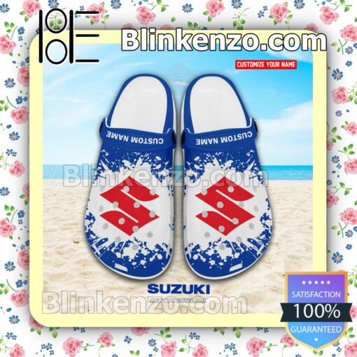 Suzuki Logo Crocs Sandals a