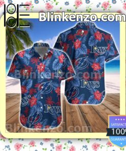 Tampa Bay Sport Teams Summer Aloha Shirts