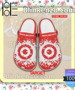 Target Logo Crocs Sandals a