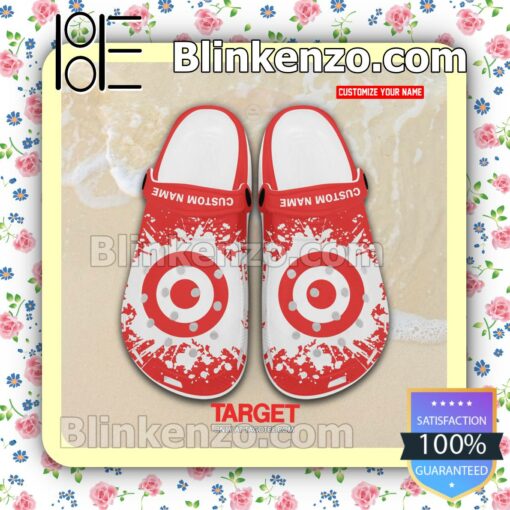 Target Logo Crocs Sandals a