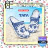 Tata Logo Crocs Sandals