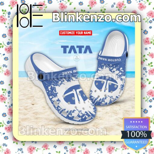Tata Logo Crocs Sandals