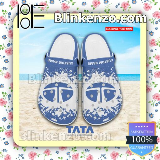 Tata Logo Crocs Sandals a