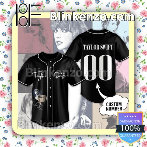 Taylor Swift Personalized Hip Hop Jerseys