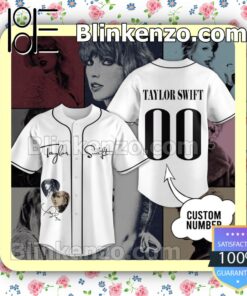 Taylor Swift Personalized Hip Hop Jerseys a